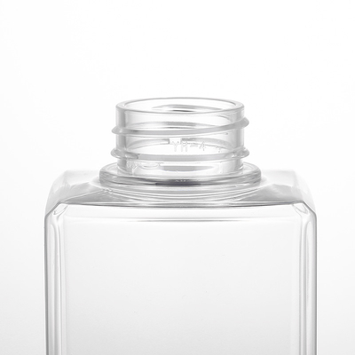 Прозрачная роскошная бутылка PETG пластиковое материальное 350ML насоса лосьона