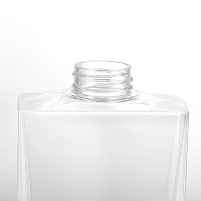 Пластмасса ЛЮБИМЦА Refillable неправильной формы бутылки насоса лосьона 16 Oz безвоздушная
