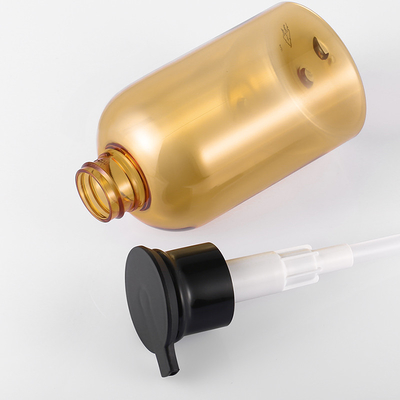 насос лосьона 500ml разливает использование по бутылкам янтарного цвета ширины 67mm Multi