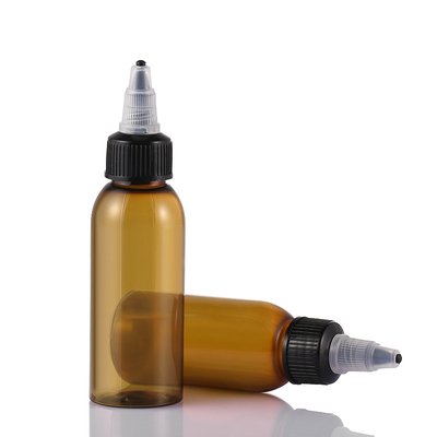 Небольшие пластиковые опарникы с емкостью 60ml Reappliable верхних крышек винта многоразовой