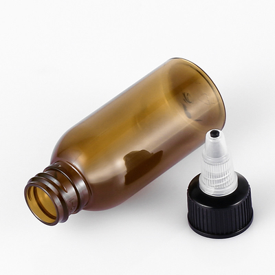 Небольшие пластиковые опарникы с емкостью 60ml Reappliable верхних крышек винта многоразовой