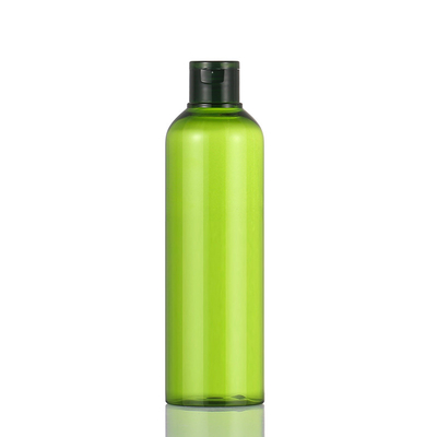бутылка лосьона круга косметическая, бутылки 300ML лосьона тела 54mm зеленые пустые