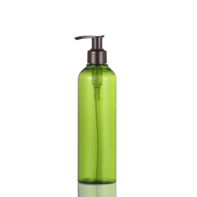бутылка лосьона круга косметическая, бутылки 300ML лосьона тела 54mm зеленые пустые