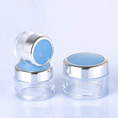 Опарник сливк ODM упаковывая, 15g пластиковая декоративная ширина опарников 40mm