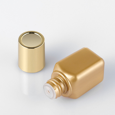 OEM цвета золота пустой бутылки перемещения 15ml установленный доступный для заботы кожи
