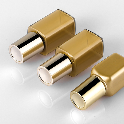 OEM цвета золота пустой бутылки перемещения 15ml установленный доступный для заботы кожи