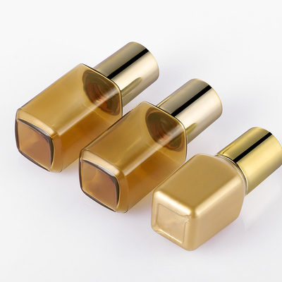 OEM цвета золота пустой бутылки перемещения 15ml установленный доступный для заботы кожи