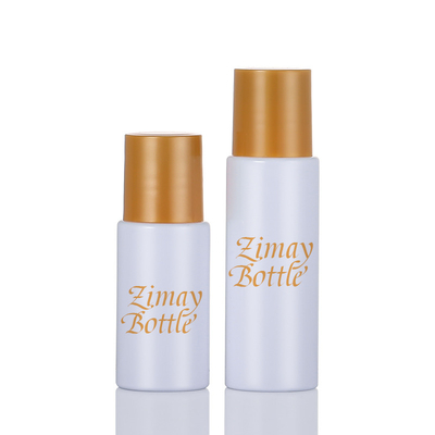 Круглые портативные бутылки перемещения установили 20ml ширину емкости 27mm с завинчивой пробкой