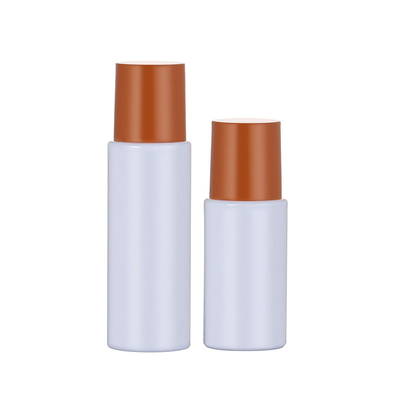 Круглые портативные бутылки перемещения установили 20ml ширину емкости 27mm с завинчивой пробкой