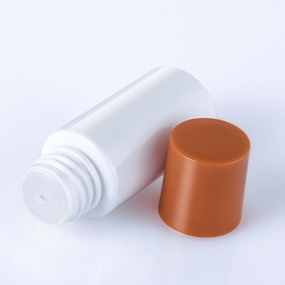 Круглые портативные бутылки перемещения установили 20ml ширину емкости 27mm с завинчивой пробкой
