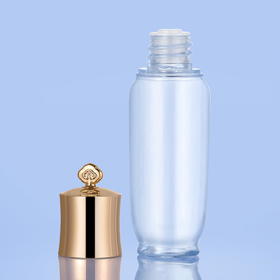 Замороженная бутылка перемещения золота пустая установила емкость 30ml для тонера