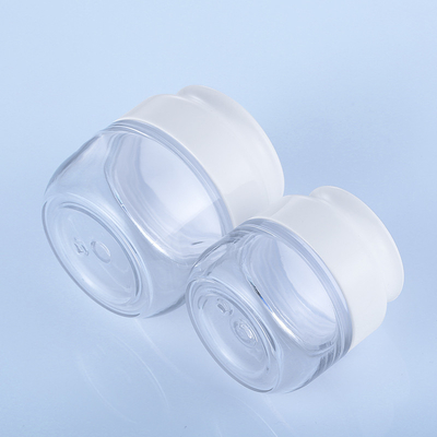 Refillable пустые косметические контейнеры, многоразовые Biodegradable пластиковые опарникы