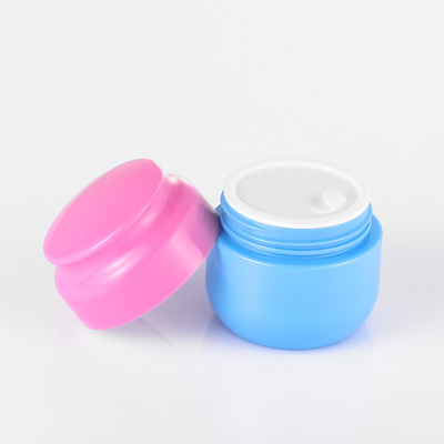 Наборы завинчивой пробки косметические упаковывая, контейнеры 150ml 200ml пластиковые косметические