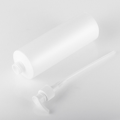 пустой лосьон 4 Oz пластиковый разливает материал по бутылкам HDPE с насосом 58mm