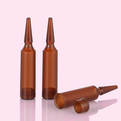 Янтарная пластиковая ампула упаковывая капельницу Zimay емкости Multiusage 5ml