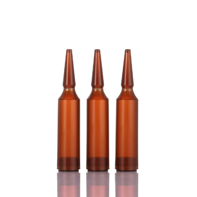 Янтарная пластиковая ампула упаковывая капельницу Zimay емкости Multiusage 5ml