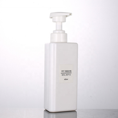 пластиковые бутылки 500ml для Creams черный Refillable материал ЛЮБИМЦА
