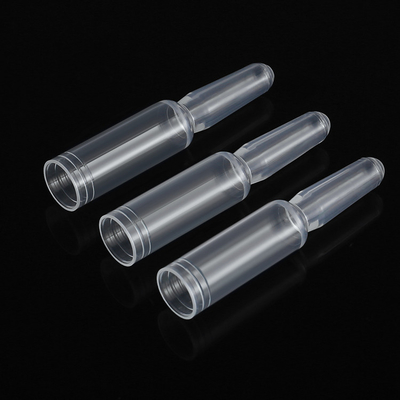 Косметическая небольшая пластиковая капельница глаза разливает 2ml диаметр по бутылкам емкости 13mm