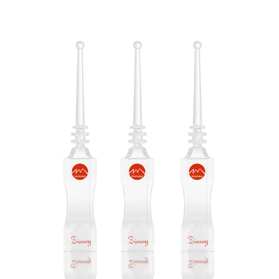 Мини пластиковая пустая бутылка ампулы, пустые бутылки сыворотки стороны 1ml