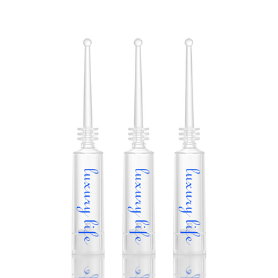 Ампула прозрачного ЛЮБИМЦА бутылок эфирного масла 1ml пластиковая материальная