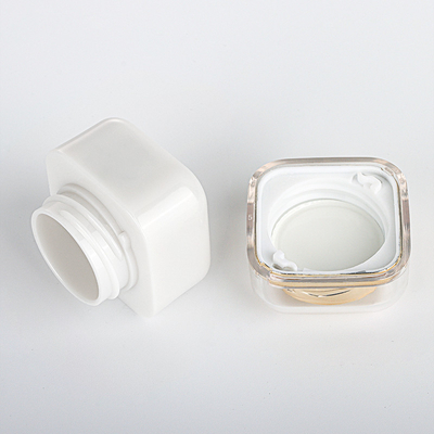 Флаконы духов ODM акриловые роскошные пустые упаковывая золото 15ML 30ML Роза
