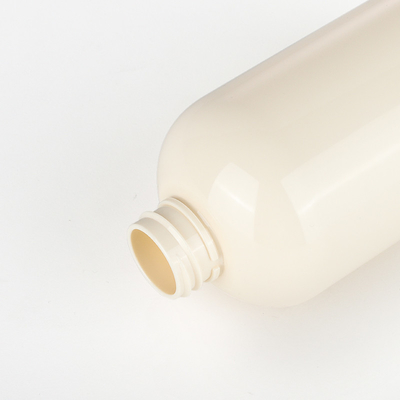 Косметическая пластиковая бутылка бутылки тонера 300ml 350ml прозрачная круглая пластиковая