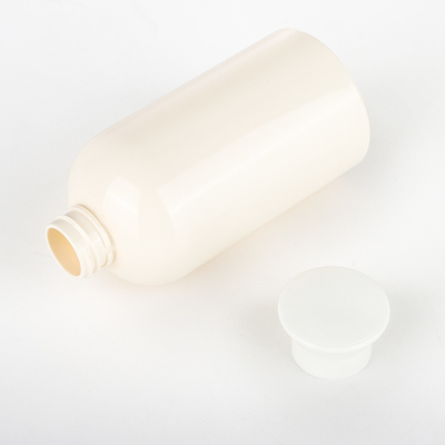 Косметическая пластиковая бутылка бутылки тонера 300ml 350ml прозрачная круглая пластиковая