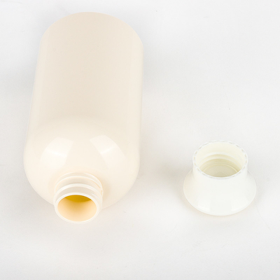 Косметическая пластиковая бутылка бутылки тонера 300ml 350ml прозрачная круглая пластиковая